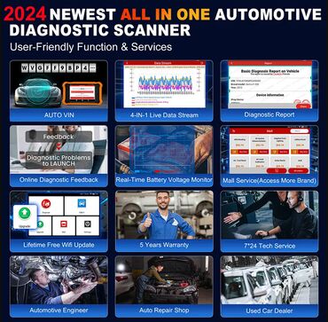 Alati za automobile: Novo - LAUNCH X431 Creader Elite 2.0 za FIAT grupu– profesionalni OBD2 — 9