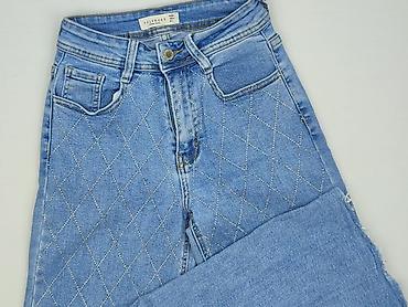 baggy jeans pull and bear: Jeansy damskie, rozmiar 2XS — 1