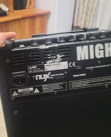 клин: NUX Mighty 15w комбоусилитель с множеством эффектов :ревер, хорус — 4
