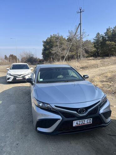 Toyota: Toyota Camry: 2021 г., 2.5 л, Автомат, Бензин