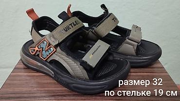 Жаш балдардын бут кийими: Детская обувь б/у в хорошем состоянии. Размеры на фото. 100 сом любые — 5