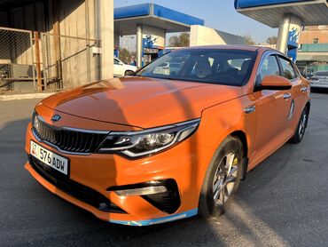 210 банпер: Kia K5: 2019 г., 2 л, Автомат, Газ, Седан