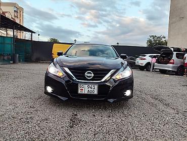Транспорт: Nissan Altima: 2018 г., 2.5 л, Вариатор, Бензин, Седан — 4