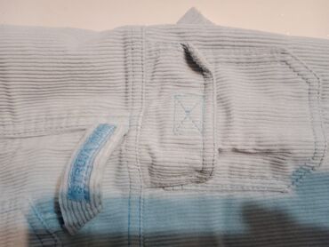 Pantalone: 3/4 pantalone, bоја - Svetloplava — 5