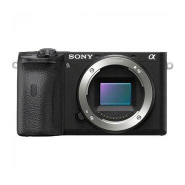 Фотоаппараты: Продам фотоаппарат Sony A6600 body б/у также в наличии три объектива