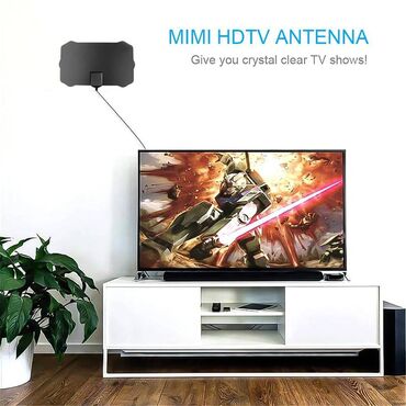 Aksesoari za TV i video: Sobna Digitalna DVB-T2 Antena Cena sa pojacivacem 1800 din 1. Lako — 12