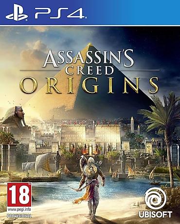 p4 disk: Ps4 assassin's creed origins oyun diski. Tam bağlı upokovkada orginal — 1