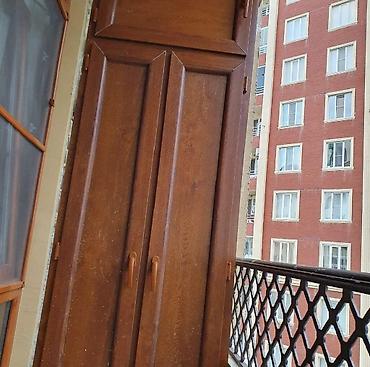 balkon üçün: Такой шкаф прослужит долгие годы без ремонта и ухода. Отличный вариант — 9