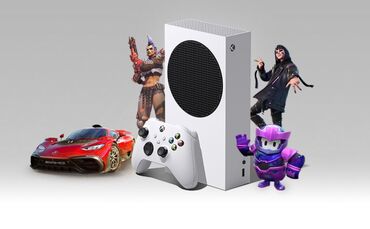 xbox s: Xbox series S 512gb,4k video görüntü.✅ Az işlənmiş.(3gun) yeni nəsil