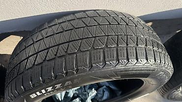 v2: Шины 225 / 60 / R 18, Зима, Б/у, Комплект, Внедорожные (АТ/МТ), Япония, Bridgestone — 1