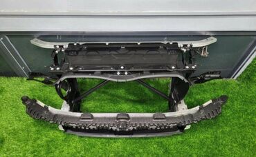 Панели, обшивки: Передняя панель (телевизор) X3 G01 Restyling В сборе В отличном — 4