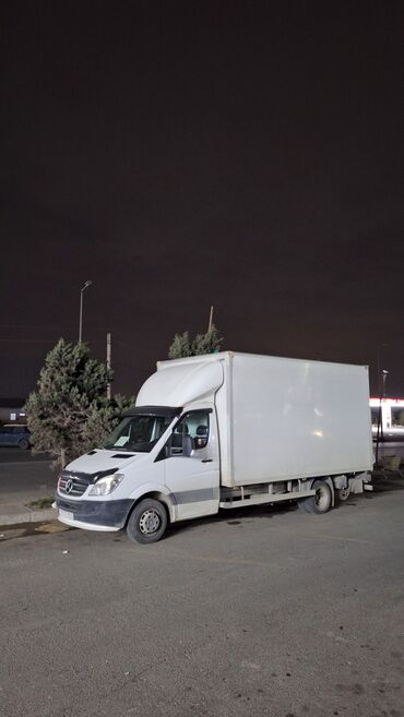 Yük daşımaları: Yükdaşıma xidməti – qapalı furqon Mercedes Sprinter - Şəhərdaxili və — 1