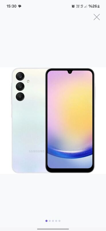 samsung galaxy s 10 qiymeti: Samsung Galaxy A25, 128 GB, Barmaq izi