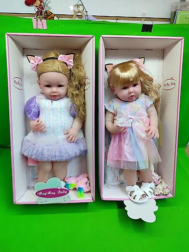 Игрушки: Кукла MayMay Baby игрушка резиновая в ассортименте👧 Комплектация at lalafo.kg — 1 Игрушки: Кукла MayMay Baby игрушка резиновая в ассортименте👧 Комплектация — 1