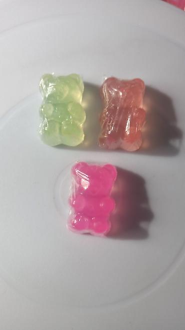 Букеты из мыла: Увлажняющее глицериновое гипоаллергенное мыло ручной работы с шикарным — 19