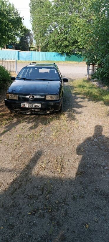 Volkswagen: Volkswagen Passat: 1989 г., 1.8 л, Механика, Бензин, Универсал — 4