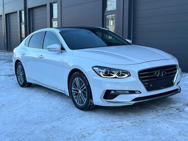 Hyundai: Hyundai Grandeur: 2018 г., 3 л, Автомат, Газ, Седан