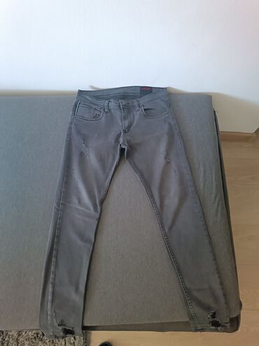 pantalone za decu: 164-170, color - Grey