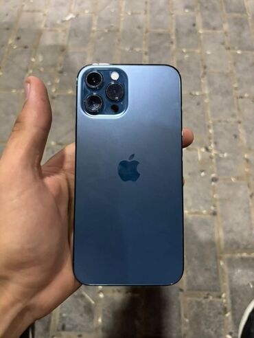 Avtoelektronika: IPhone 12 Pro, Pacific Blue, Face ID