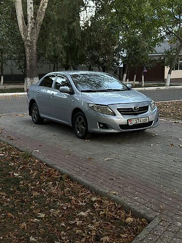 авто фреон: Toyota Corolla: 2007 г., 1.6 л, Механика, Бензин, Седан — 2