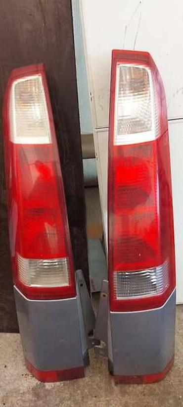 auto kamera 3 u 1: FAR STOP SVETLO LAMPA ZA OPEL MERIVA ZA 2006. GOD — 2