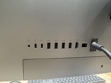 Masaüstü kompüterlər və iş stansiyaları: HP ENVY 27 All-in-One 4K — i5-12400 / 16GB / RTX 1650 / 512GB 🔥 HP — 6