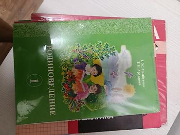 Книги и журналы: Комплект школьных учебников для начальной школы (1–2 классы): - — 3