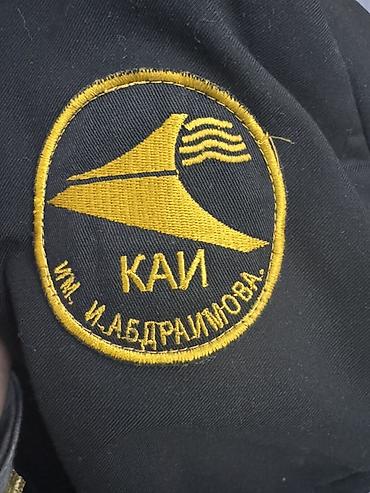 военное формы: Форма пилота/экипажа: классический черный костюм с пиджаком и брюками — 6