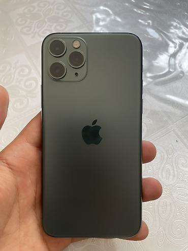 ipone 14 бу: IPhone 11 Pro, 256 ГБ, цвет Midnight Green. Все свое все родное — 1