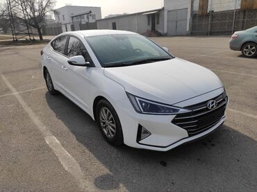 Hyundai: Hyundai Avante: 2019 г., 1.6 л, Газ, Седан