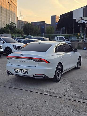 byd e6: Hyundai Grandeur: 2020 г., 2.4 л, Автомат, Гибрид, Седан — 1