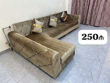 Divanlar: Künc divan, İşlənmiş, Açılan, Bazalı — 1