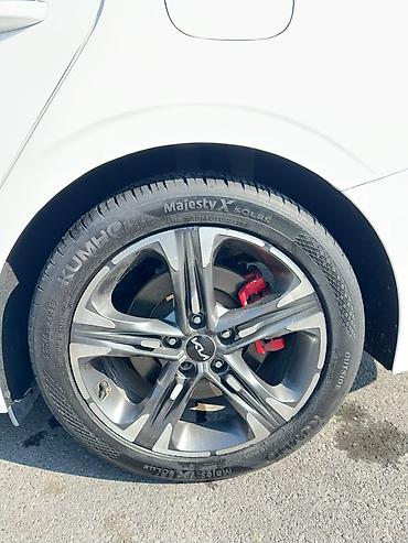 рекстон диск: Kia K5: 2021 г., 2 л, Автомат, Гибрид, Седан — 6