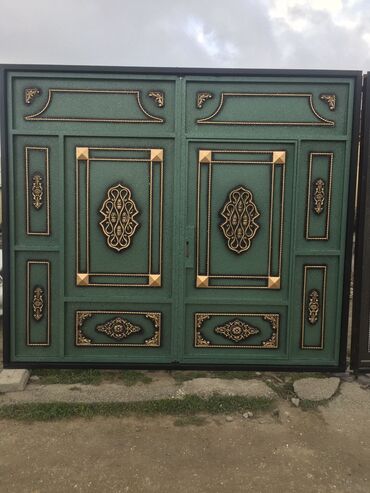 Həyət darvazaları: Istənilən növdə, istənilən ölçüdə dəmir darvazaların nağd və kreditlə — 28