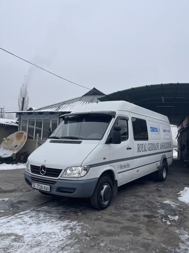 Mercedes-Benz: Mercedes-Benz Спринтер: 2003 г., 2.7 л, Типтроник, Дизель, Бус — 1
