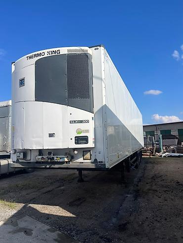Прицепы и полуприцепы: Полуприцеп-рефрижератор Schmitz с установкой Thermo King SLXe 300 at lalafo.kg — 3 Прицепы и полуприцепы: Полуприцеп-рефрижератор Schmitz с установкой Thermo King SLXe 300 — 3