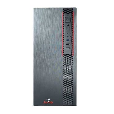системный блок компьютер: Корпус ПК, Новый, Jump, ATX, цвет - Черный