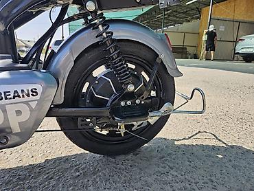 Скутеры: Электроскутер Happy Beans (New Electric Bicycle) - Компактный — 2