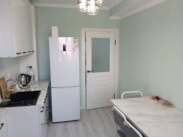 купить квартиру в токмоке: 1 бөлмө, 41 кв. м, Элитка, 6 кабат, Евроремонт