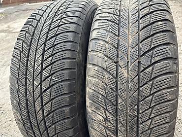 Шины: Шины 195 / 65 / R 15, Всесезонная, Б/у, Пара, Легковые, Германия, Michelin — 1