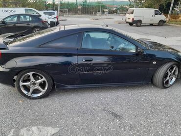 Toyota: Toyota Celica: 1.8 l. | 2001 έ. Κουπέ at lalafo.gr — 6 Toyota: Toyota Celica: 1.8 l. | 2001 έ. Κουπέ — 6