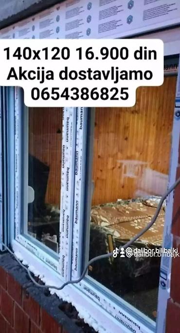 Prozori: PVC stolarija – gotovi PVC prozori i ulazna vrata, 8 komora - Veliki — 3