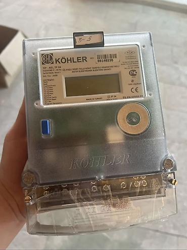 express weld 161: KÖHLER AEL.TF.04 – üç fazlı, dörd telli, çoxtarifəli aktiv elektron — 2