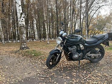 Мототехника: Классический мотоцикл Suzuki, 600 куб. см, Бензин, Взрослый, Б/у — 4