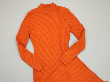 sukienki damskie pomarańczowa: Sukienka, S, H&M, stan - Bardzo dobry
