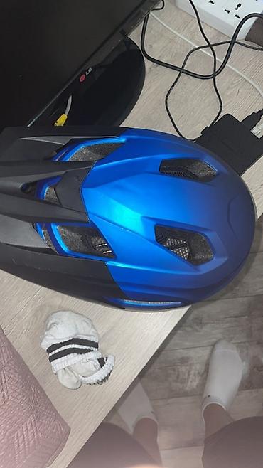 idman kaskası: Dağ velosipedi üçün tam üzlü kaska - Tip: MTB/enduro kaskası, tam — 2