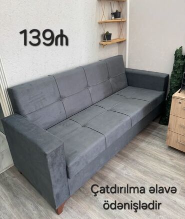 Masa və oturacaq dəstləri: Divan, Yeni, Açılan, Bazalı, Parça, Ödənişli çatdırılma
