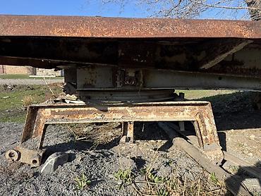 Другое оборудование для металлообработки: Металлическая платформа/рама с поворотным механизмом - Габариты — 8