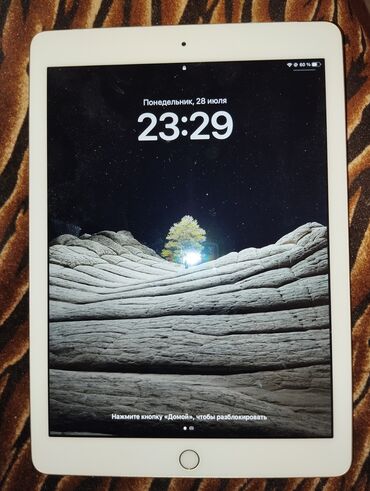 чехлы для планшетов ipad air: Планшет, Apple, эс тутум 32 ГБ, Колдонулган, түсү - Алтын