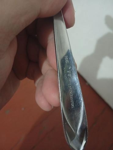 Ашкана приборлору: Столовый набор BERGHOFF Home 18/10, Germany,1 штукав чемодане Falcon.4 — 6
